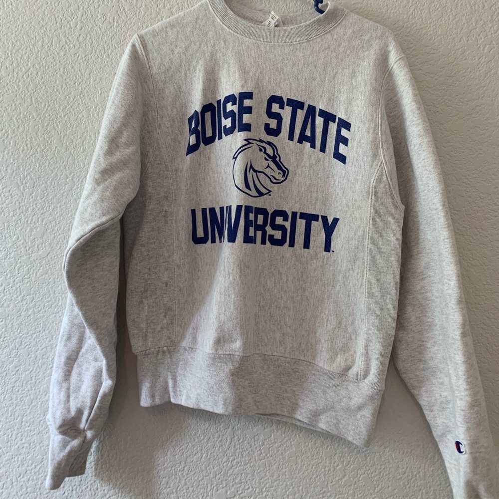 Champion “boise stage university” crew